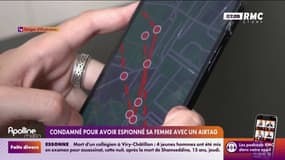 Condamné pour avoir espionné son ex-femme avec un AirTag