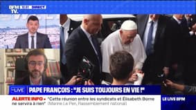 Sorti de l’hôpital, le pape s’affiche en forme - 01/04