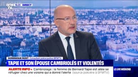 Tapie et son épouse cambriolés et violentés - 04/04