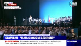 Valérie Pécresse: "Avec moi, nous allons éradiquer ces quartiers ghetto"