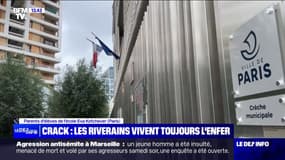 Crack à Paris: les habitants du 18e arrondissement cohabitent toujours avec les toxicomanes malgré une présence policière renforcée