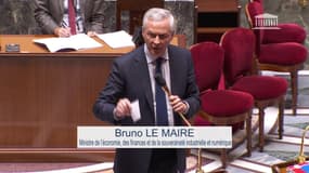 L'échange entre Éric Coquerel et Bruno Le Maire sur les amendements du projet de loi de finances