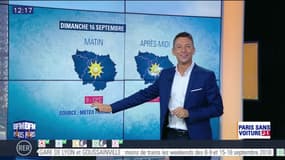 Météo Paris Île-de-France du 15 septembre : week-end ensoleillé