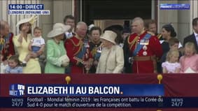 La famille royale britannique réunie pour célébrer l'anniversaire de la reine Elizabeth II