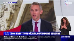 Retrait d'Adrien Quatennens: "C'est une décision logique", estime Ian Brossat, porte-parole du PCF