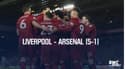 Résumé – Liverpool – Arsenal (5-1) – Premier League