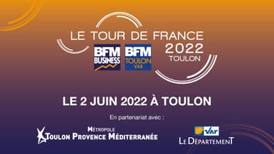 Le Tour de France BFM Business pose ses valises ce jeudi 2 juin à Toulon, dans le Var.