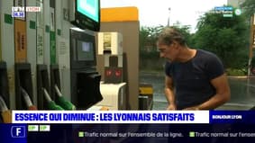 Rhône: les Lyonnais se réjouissent de la baisse des prix du carburant