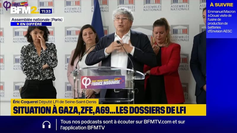 LFI veut une commission d'enquête sur la gestion de la sécurité publique après le match PSG-Inter Milan