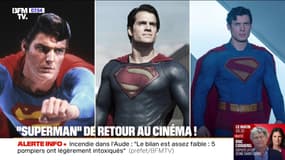 "Superman", le super-héros le plus vendu de tous les temps, de retour au cinéma