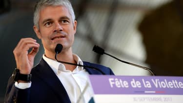 Laurent Wauquiez est le favori pour accéder à la présidence de LR.