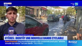 Hyères: bientôt une nouvelle bande cyclable