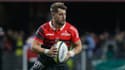 Arthur Retière avec le Stade Toulousain en janvier 2023