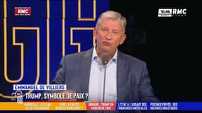 Trump, faiseur de paix ? "Il faut une partition. SI on ne le fait pas maintenant, on le fera plus tard avec encore plus de morts et une partition encore plus défavorable à l'Ukraine", dit Emmanuel de Villiers