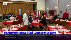 Bas-Rhin: des collations étoilés pour les donneurs de sang à Marlenheim