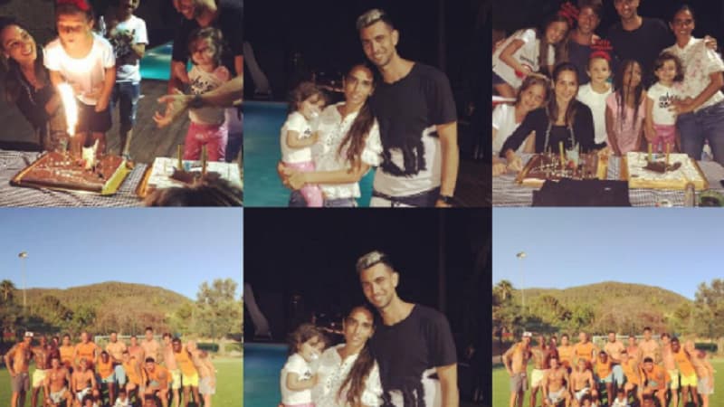 L'anniversaire de Javier Pastore à Ibiza