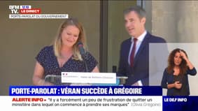 "J'ai à cœur de parler vrai": Olivier Véran succède à Olivier Grégoire en tant que porte-parole du gouvernement