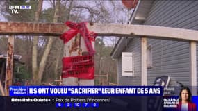 Deux parents ont été arrêtés fin décembre soupçonnés d'avoir voulu "sacrifier" leur enfant de cinq ans 