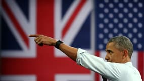 Barack Obama à Londres, le 23 avril 2016