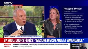 Ce qu'il faut retenir de l'interview de François Bayrou