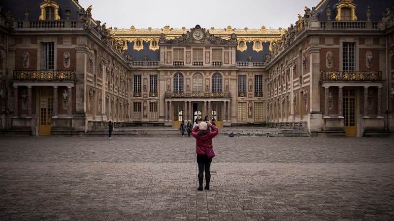 Le château de Versailles 