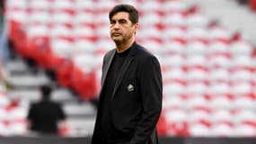 L'entraîneur portugais Paulo Fonseca lors de son dernier match avec Lille, le 19 mai 2024