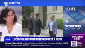 Le Conseil des ministres reporté ce jeudi