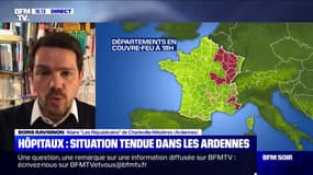 Le maire de Charleville-Mézières, Boris Ravignon, plaide pour "une bien meilleure indemnisation des personnes qui acceptent de s'isoler"