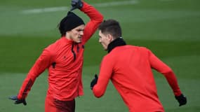 Cavani n'est pas encore déclaré apte à reprendre la compétition.