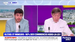 Alcool et mineurs : 90% des commerces hors-la-loi ! - 03/07