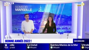  La rédaction de BFM Marseille Provence vous souhaite une bonne année 2022