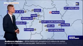 Météo île-de-France: un vendredi orageux, 22°C à Paris
