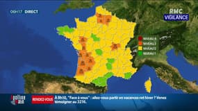 Un peu de pluie, des éclaircies, et toujours 12 départements en vigilance orange avec un fort risque d'inondations: voici votre météo de ce vendredi 5 février et de votre week-end