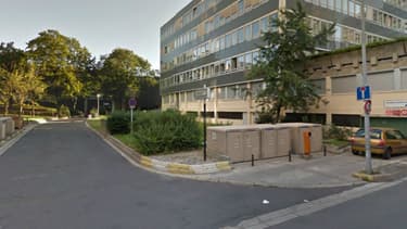 L'agression s'est déroulée dans cette rue, à Bobigny.