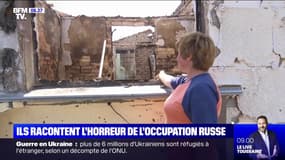 "La Russie a tout détruit ici, il n'y a plus de maison, plus de travail": à Andriivka, village libéré des Russes, les habitants racontent l'horreur de l'occupation