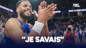 Basket - France 76-74 Bosnie : "Je savais...", l'assurance d'Okobo sur son buzzer beater
