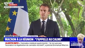 Cannabis médical expérimenté: Emmanuel Macron n'est "pas favorable à la législation du cannabis récréatif"