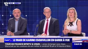 Qui est le mari de Karine Esquivillon ? - 14/06