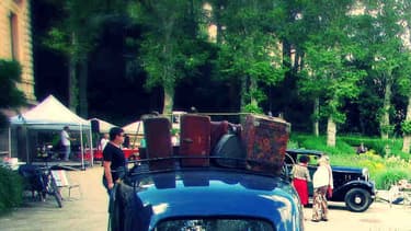 La bonne voiture, la bonne route, pas d'embouteillages, la recette d'un départ en vacances réussies.