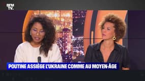 Kherson : BFMTV avec les tirailleurs - 31/10