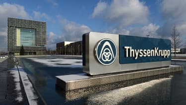 Thyssenkrupp scinde ses activités
