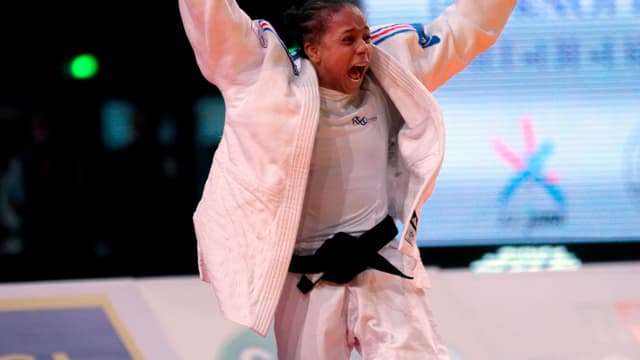 Amandine Buchard en 2014