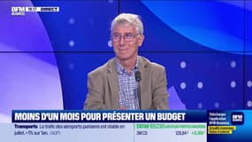 François Ecalle (Fipeco) : Moins d'un mois pour présenter un budget - 21/08