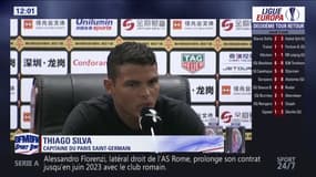 PSG / Thiago Silva : « Nous ne sommes pas à 100% physiquement mais… » 