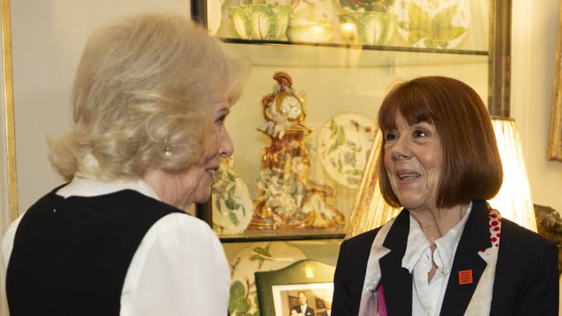Gisèle Pelicot a été reçue par la reine Camilla à Londres
