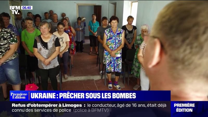 Ukraine: un pasteur tente d'apporter un peu d'espoir et de réconfort malgré les bombes