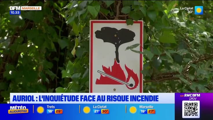 Auriol : l'inquiétude face au risque incendie 