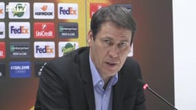 Europa League / Garcia : "Des moments qu'on aime parce qu'ils ne sont pas nombreux"