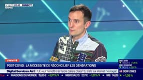 Séverin Naudet (Entrepreneur) : La nécessité de réconcilier les générations après la pandémie de Covid-19 - 15/12
