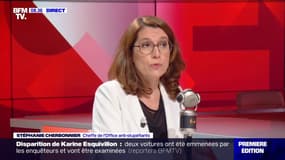 Stéphanie Cherbonnier, cheffe de l'OFAST: "Pour 3000 euros, des personnes vont traverser l'Atlantique par avion avec de la cocaïne dans le corps" 